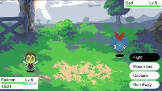 Скриншот 1 к игре Moonsters