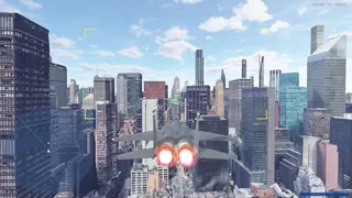 Скриншот 1 к игре City Air Battle