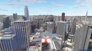 Скриншот 2 к игре City Air Battle