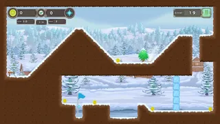 Скриншот 2 к игре Golf For Fun in Ice
