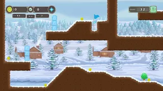 Скриншот 3 к игре Golf For Fun in Ice