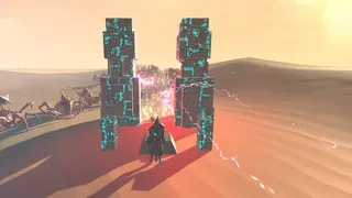 Скриншот 4 к игре Neon Cyber Desert