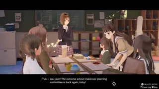 Скриншот 6 к игре Blue Reflection: Second Light