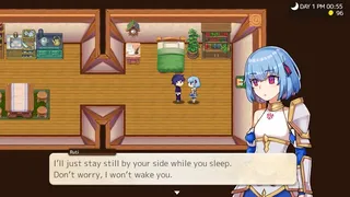 Скриншот 3 к игре Slow living with Princess