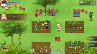 Скриншот 6 к игре Slow living with Princess