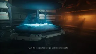Скриншот 2 к игре Spaceship - Visual Effect Graph Demo