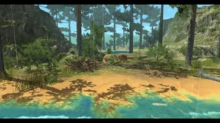 Скриншот 3 к игре 莉莉的梦：恐龙历险记 Lily's Dream:Adventures of Dinosaurs
