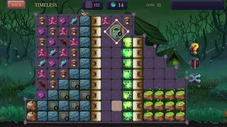 Скриншот 6 к игре Halloween Trouble 3: Match 3 Puzzle