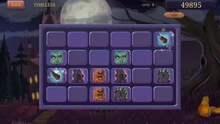 Скриншот 7 к игре Halloween Trouble 3: Match 3 Puzzle