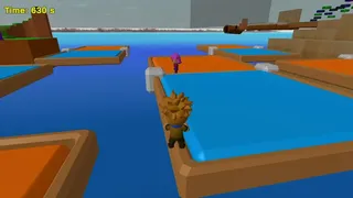 Скриншот 6 к игре Box Survivors World in Deathrun Guys