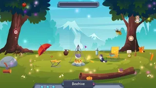 Скриншот 1 к игре Searching for objects in the forest