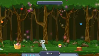 Скриншот 2 к игре Searching for objects in the forest