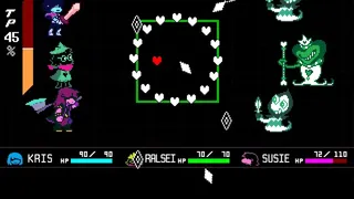 Скриншот 1 к игре DELTARUNE
