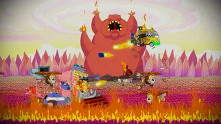 Скриншот 2 к игре Galaxi Taxi