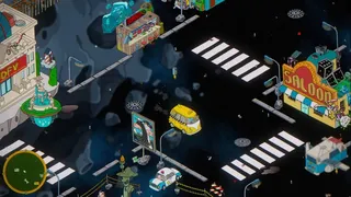 Скриншот 4 к игре Galaxi Taxi