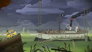 Скриншот 5 к игре Galaxi Taxi