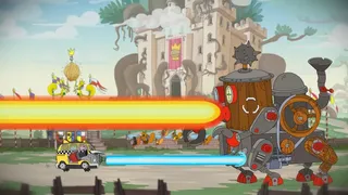 Скриншот 6 к игре Galaxi Taxi