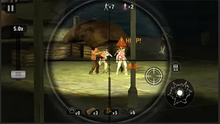 Скриншот 3 к игре Zombie Hunter
