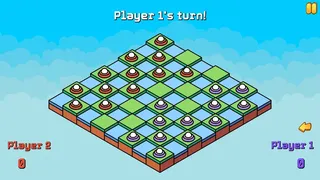 Скриншот 1 к игре UFO Checkers