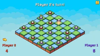 Скриншот 2 к игре UFO Checkers