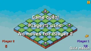 Скриншот 3 к игре UFO Checkers