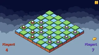 Скриншот 4 к игре UFO Checkers