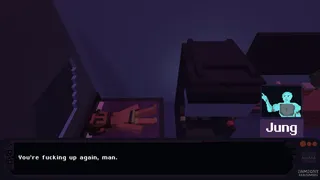 Скриншот 1 к игре CyberWhiskey: Guy's Room