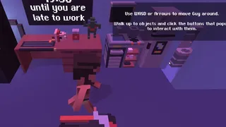 Скриншот 2 к игре CyberWhiskey: Guy's Room
