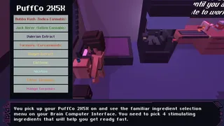 Скриншот 3 к игре CyberWhiskey: Guy's Room