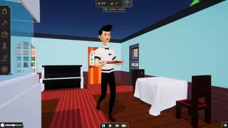 Скриншот 2 к игре Check, please! : Restaurant Simulator