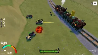 Скриншот 1 к игре Iron Tracks TD