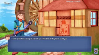 Скриншот 1 к игре The Alchemist Shop: An Apprentice's Life