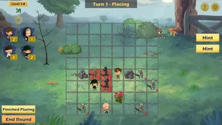 Скриншот 1 к игре Kusari Kingdom