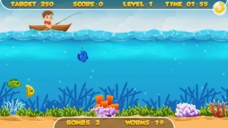 Скриншот 1 к игре Fishing Frenzy