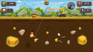 Скриншот 1 к игре Gold Miner