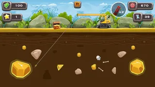 Скриншот 2 к игре Gold Miner