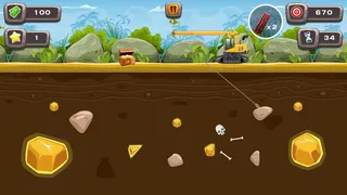 Скриншот 3 к игре Gold Miner