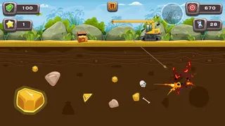 Скриншот 4 к игре Gold Miner