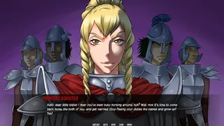 Скриншот 1 к игре Sword Princess Amaltea - The Visual Novel