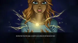 Скриншот 2 к игре Sword Princess Amaltea - The Visual Novel