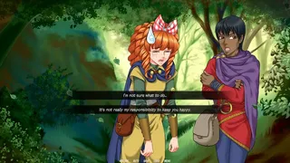 Скриншот 3 к игре Sword Princess Amaltea - The Visual Novel
