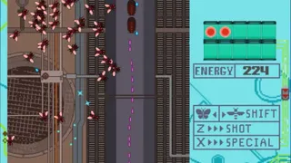 Скриншот 1 к игре Dance like a butterfly, Shot like a Bee!