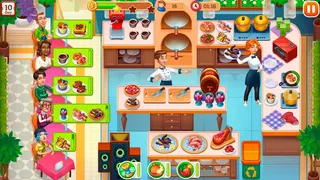 Скриншот 1 к игре Baking Bustle: Ashley’s Dream