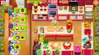 Скриншот 2 к игре Baking Bustle: Ashley’s Dream