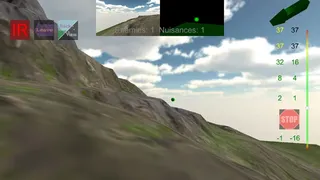 Скриншот 3 к игре Flyland Wars: 1 Mountain Climb