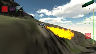 Скриншот 5 к игре Flyland Wars: 1 Mountain Climb