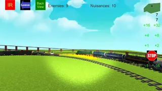 Скриншот 2 к игре Flyland Wars: 3 Model Trains