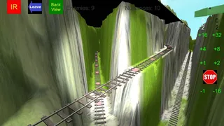 Скриншот 3 к игре Flyland Wars: 3 Model Trains