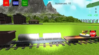 Скриншот 4 к игре Flyland Wars: 3 Model Trains