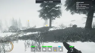 Скриншот 2 к игре Winter Warfare: Survival